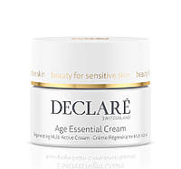 Антивозрастной крем на основе экстракта пиона 50+ Тестер - Age Essential Cream, 50 мл