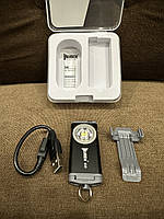 Мини-фонарик WUBEN G2, фонарик-брелок, карманный аккумуляторный фонарик, аккумуляторный, LED, 500 люм черный