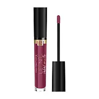 Помада для губ Max Factor Lipfinity Velvet Matte Lipstick 50 - Satin Berry