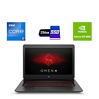 Игровой ноутбук Б-класс HP Omen 17-w053dx/ 17.3"/ Core i7/ 8GB RAM/ 256GB SSD/GeForce GTX 965M/Win10