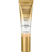 Тонирующая основа-тинт для лица Max Factor Miracle Second Skin Foundation 02 - Fair Light