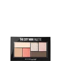 Палетка теней для век Maybelline New York The City Mini Palette 430 - Downtown Sunrise