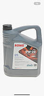 Олива ROWE OW20 HIGHTEC SYNT RS C5 (5L) (MB 229.72/ Ford WSS-M2C947-A/B1/Ford WSS-M2C962-A1)