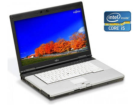 Ноутбук Fujitsu LifeBook E780/ 15.6" (1366x768)/ Core i5-520M/ 8 GB RAM/ 256 GB SSD/ HD, фото 1