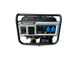 Генератор бензиновий UWarmSof GK3000G 3 кВт / 3.5 кВт
