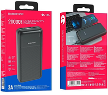 Додаткова батарея Borofone BJ16A 20000 mAh Black, фото 3