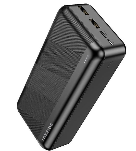 Додаткова батарея Borofone BJ27B 30000 mAh Black