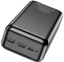 Додаткова батарея Borofone BJ27B 30000 mAh Black, фото 2