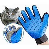 Рукавички для чищення тварин TU-336 Pet Gloves, фото 5