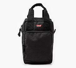 Рюкзак-міні Levi's на блискавці 1159791686 (Чорний, One Size)