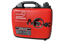 Інверторний генератор бензиновий WarmSof GK2200GI 2.2 кВт/2.4 кВт