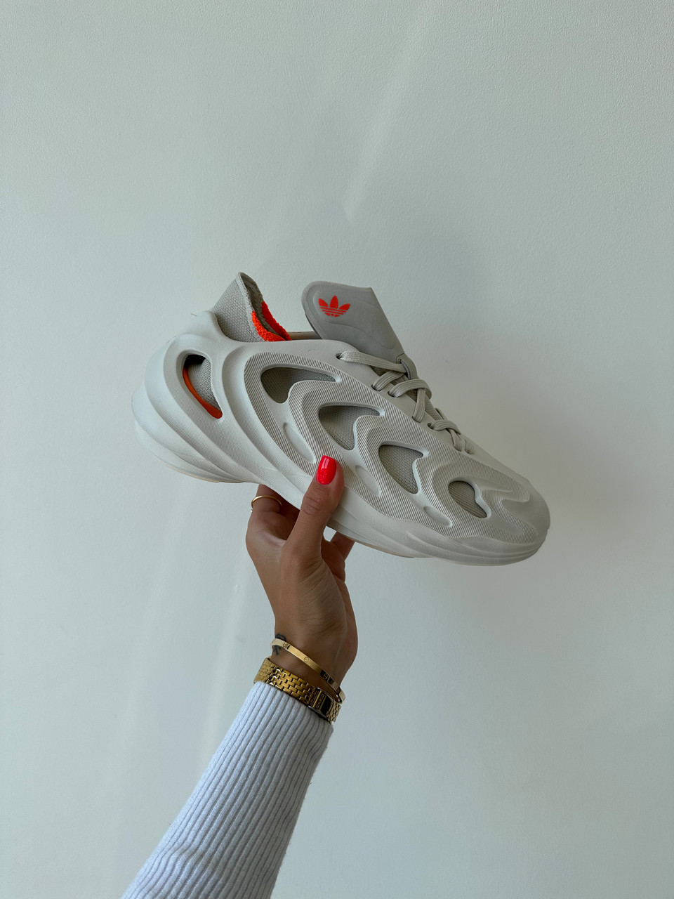 AdiFOM Quake White Orange