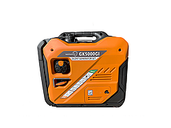 Інверторний генератор бензиновий 5 кВт / 5.5 кВт WarmSof GK5000GI однофазний для дому з правильною синусоїдою