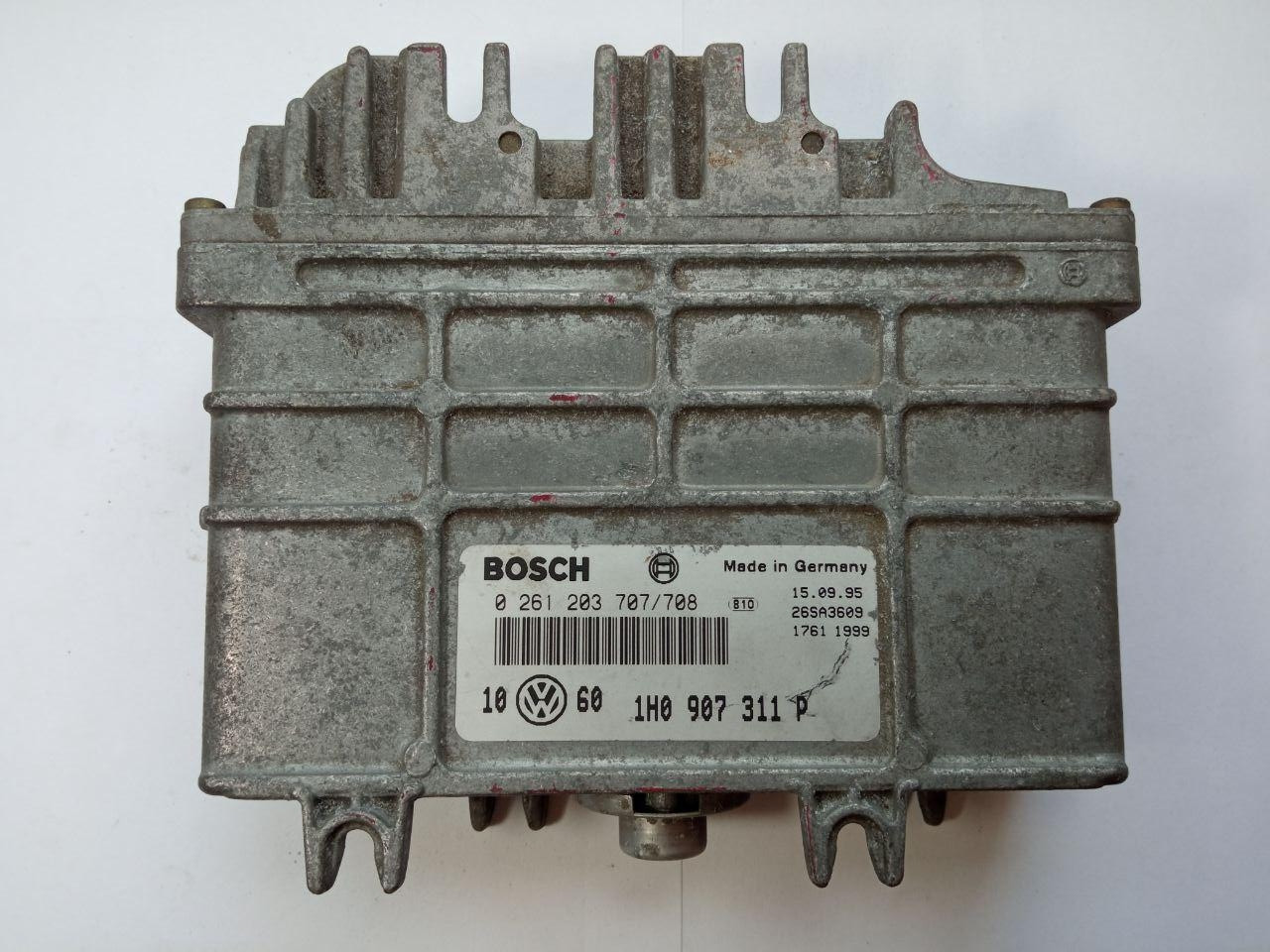 Електронний блок керування Volkswagen Passat 35i 1H0907311P / 0261203707/708