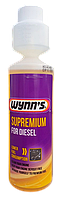 Присадка в дизельне паливо Wynn`s Supremium Diesel 250 мл (W22911)