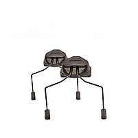 Адаптери на рейки шолома для навушників MSA Sordin Supreme ARC Helmet Rail Adapter | Black, фото 10