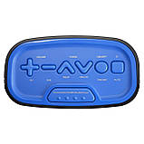 Годинник настільний з радіо Technoline WT465 Black/Blue (WT465 blaue), фото 3