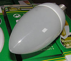 Лампа Green Electronics E14 8 led 3w