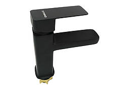 Змішувач для раковини чорний матовий ф.35 MILLZ, Китай 1/10