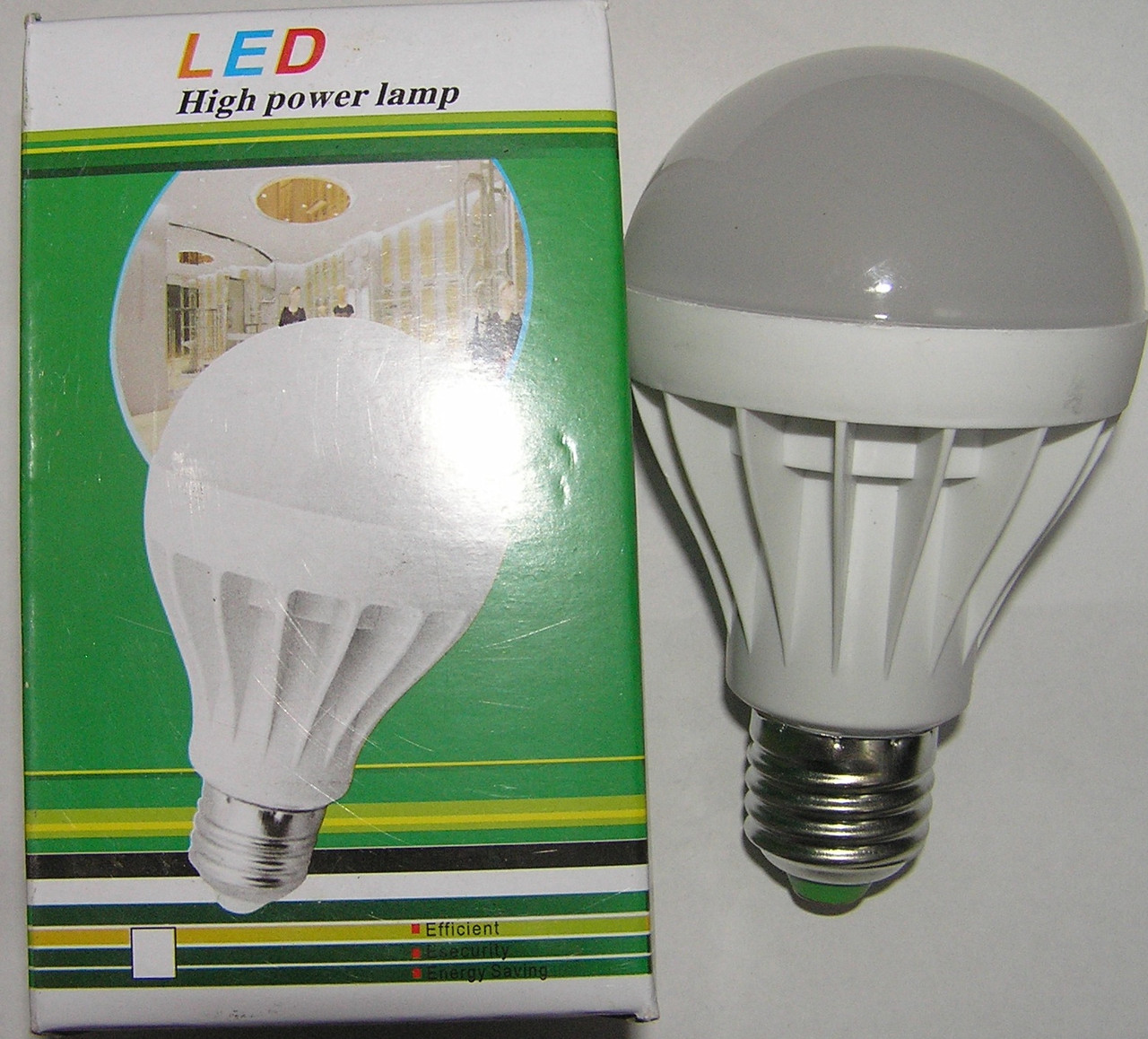 Лампа Green Electronics E27 12 W 18 led