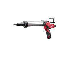 Аккумуляторный пистолет для герметика Milwaukee M12 PCG/400A-201B (4933441665)