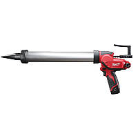 Аккумуляторный пистолет для герметика Milwaukee M12 PCG/600A-201B (4933441670)