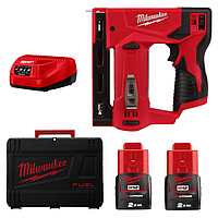 Строительный степлер Milwaukee M12 BST-202Х (4933459635)