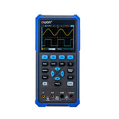 Портативний осцилограф (100 МГц, 2 канали, генератор сигналів) OWON HDS2102S