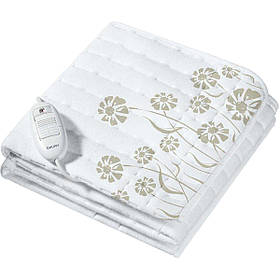 Beurer Електропростирадло, від мережі, 150х80см, 60Вт, 3 режими, фліс, білий