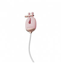 Затискачі для сосків з вібрацією Qingnan No.2 Vibrating Nipple Clamps Pink, фото 4