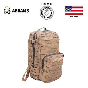 Рюкзак штурмовий триденний морської піхоти США FILBE Assault Pack USMC USED | Coyote