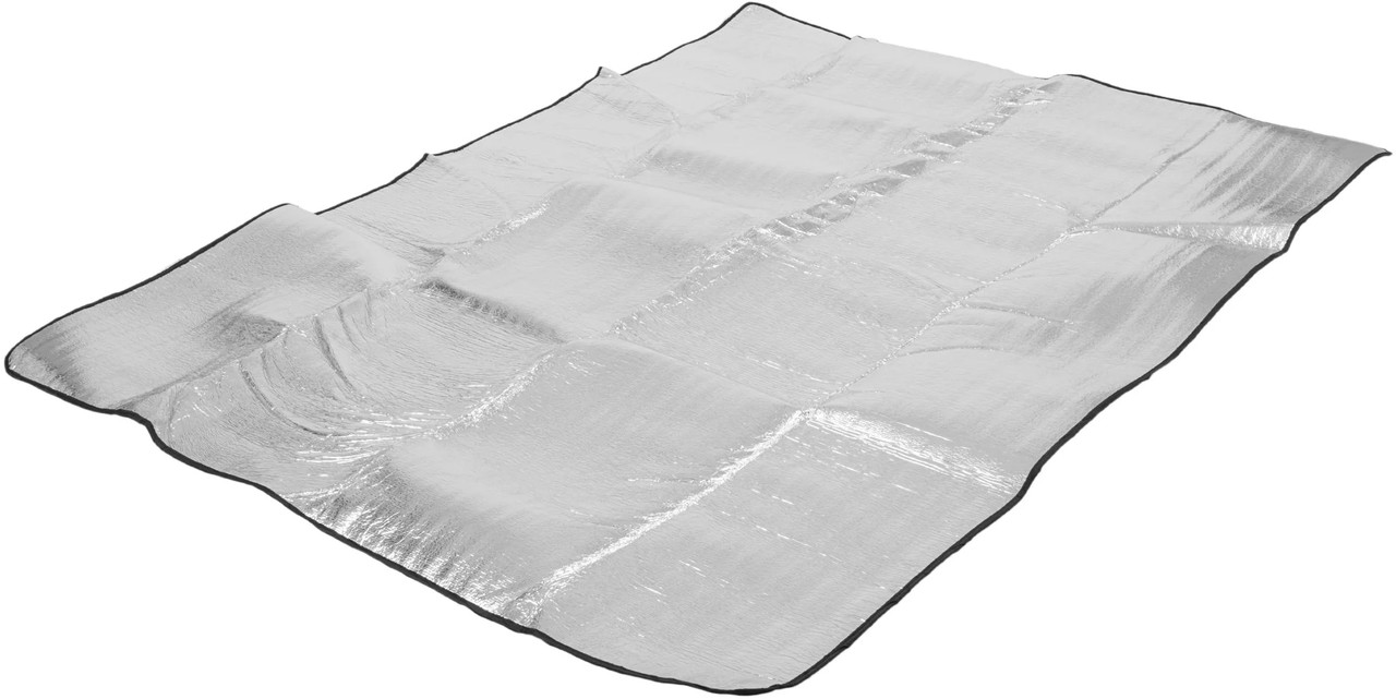 Термоковдра туристична Highlander Thermo Survival Blanket 195 х 140 cm Silver (CS003), фото 1