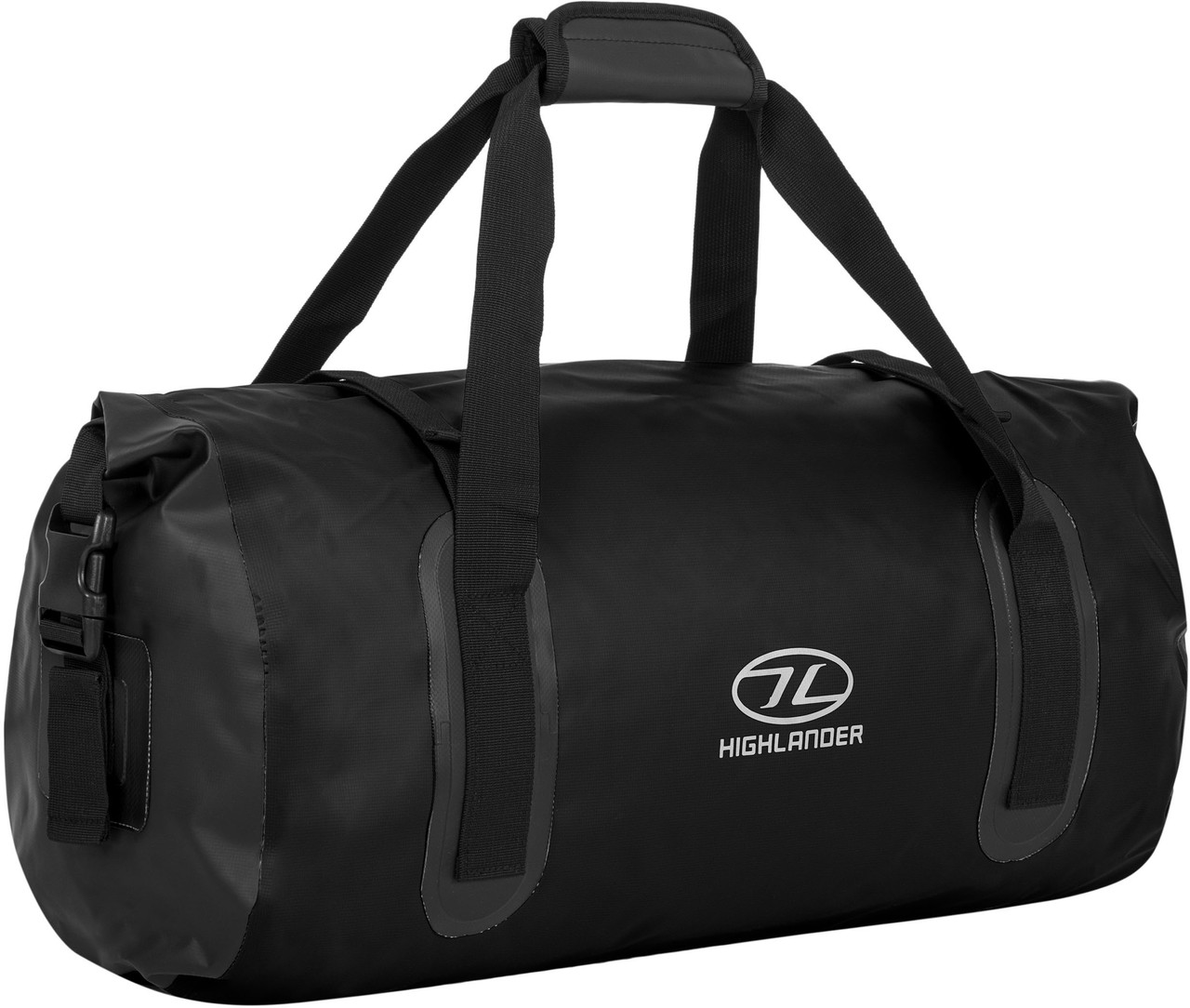 Сумка дорожня водозахисна Highlander Mallaig Drybag Duffle 35L Black (DB107-BK)