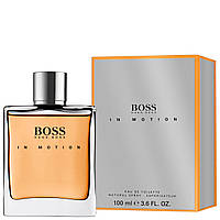 Hugo Boss Boss In Motion 100 мл - туалетная вода (edt)