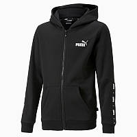 Толстовка дитяча PUMA ESS+ Tape Full-Zip Hoodie 67009001