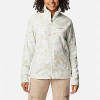 Джемпер флісовий жіночий Columbia Fast Trek Printed Fleece Jacket 1622211