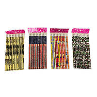 27-1 Олівець 12 штук у пакеті, мікс різновидів