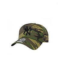 Кепка \'47Brand Dt Grove Yankees NY Cap | Camo Moro (Black Logo) (One Size), фото 7