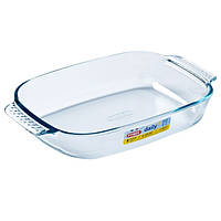 Ємність для запікання Pyrex Daily прямокутна 2,7 л 35х23 см h6 см жароміцне скло (231B000/3646)