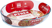 Емкость для запекания Pyrex Essentials овал 2,2л 30х21 см h6 см жаропрочое стекло (345B000/8044)