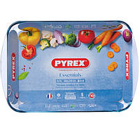 Ємність для запікання Pyrex Essentials прямокутна 3,7 л 40х27 см h6 см жароміцне скло (239B000/7646)