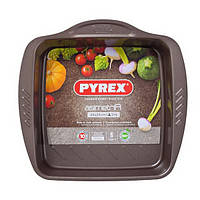 Форма для випікання Pyrex Asimetria розбірна квадратна 24х24 см сталь з антипригарним покриттям (AS24SRO/7146)