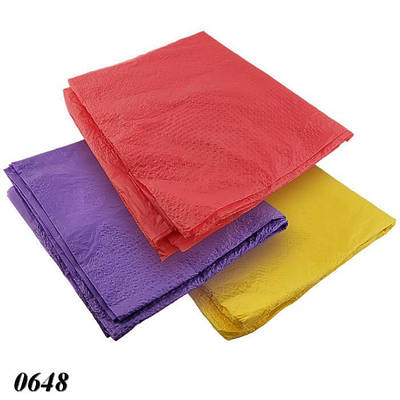 Скатертина 110х200 см кольорова (5шт)