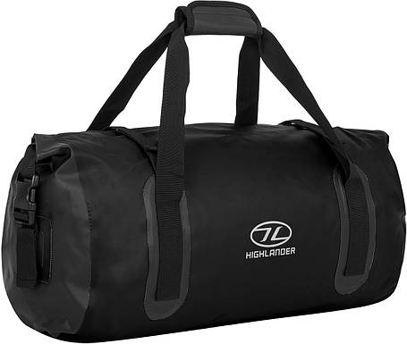 Сумка дорожня водозахисна Highlander Mallaig 35L Black (DB107-BK), фото 1