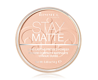 Пудра для лица Rimmel Stay Matte Long Lasting Powder 002 - Pink Blossom