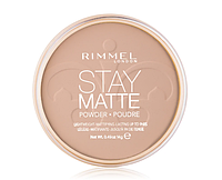 Пудра для лица Rimmel Stay Matte Long Lasting Powder 005 - Silky Beige