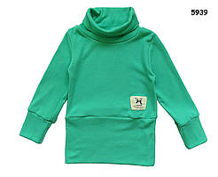 Кофта-туніка для дівчинки. 90, 110, 130 см