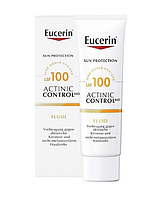 Флюид для лица Eucerin Sun Actinic Control MD SPF100 80 мл