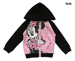 Кофта Minnie Mouse для дівчинки. 80 см