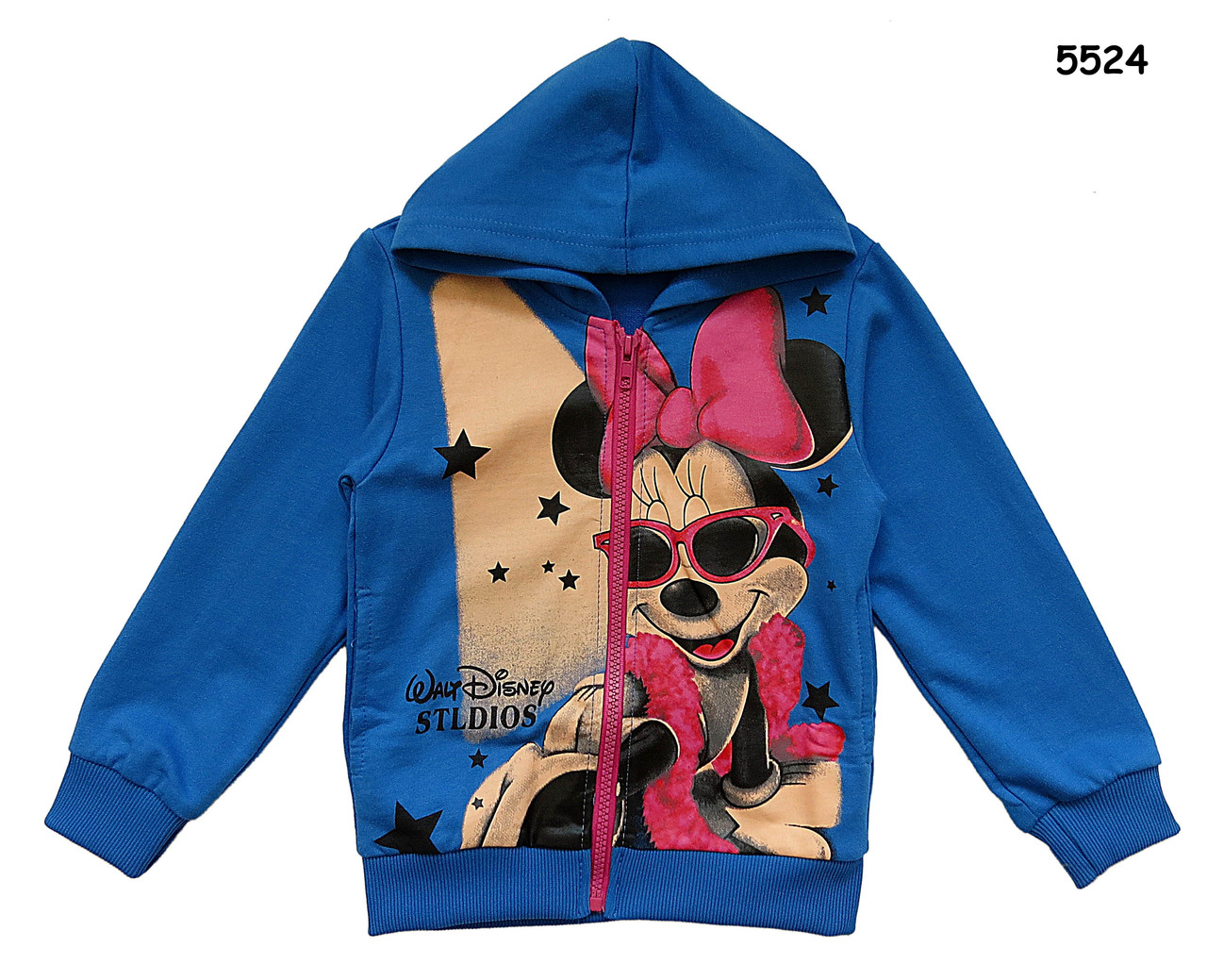 Кофта Minnie Mouse для дівчинки. 95, 110, 120 см, фото 1